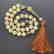Misbaha tesbih Baltic amber white 33 beads ø11mm 44.7 - 5