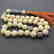 Misbaha tesbih Baltic amber white 33 beads ø11mm 44.7 - 7