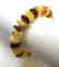 Vintage bracelet Baltic amber faceted doughnuts various - 6