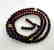 Tibetan japa mala Baltic amber cherry beads ø10mm 80 - 2