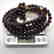 Tibetan japa mala Baltic amber cherry beads ø10mm 80 - 9