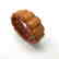Vintage bracelet toffee amber design bakelite flat