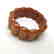 Vintage bracelet toffee amber design bakelite flat - 7