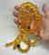 Tibetan japa mala Baltic amber golden 108 beads ø10mm - 6