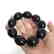 Exclusive size Baltic amber beads cherry colour - 5