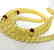 Tibetan japa mala Baltic amber honey 108 beads ø8mm 40 - 3