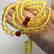 Tibetan japa mala Baltic amber honey 108 beads ø8mm 40 - 7