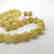 Misbaha tesbih Baltic amber yellow 33 beads ø12.5mm - 2