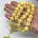 Misbaha tesbih Baltic amber yellow 33 beads ø12.5mm - 4