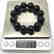 Bracelet Baltic amber cherry beads ø16mm - 5