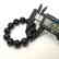 Bracelet Baltic amber cherry beads ø16mm - 6