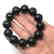 Bracelet Baltic amber cherry beads ø16mm - 7