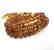 Japa mala necklace Baltic amber cognac beads ø9mm 52 - 4