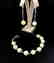 Sterling silver white Baltic amber set bracelet - 5