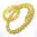 Baltic amber set necklace bracelet lemon beads ø9mm - 4