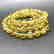 Baltic amber set necklace bracelet lemon beads ø9mm - 7