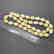 Misbaha tesbih Baltic amber white 33 beads 17x12mm 48.5 - 6
