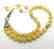 Misbaha tesbih Baltic amber egg yolk 33 beads ø14mm