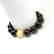 Bracelet Baltic amber cherry white beads ø11mm - 5