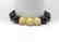 Bracelet Baltic amber cherry white beads ø11mm - 5