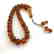 Misbaha tesbih Baltic amber cognac 33 beads ø14mm 59