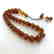 Misbaha tesbih Baltic amber cognac 33 beads ø14mm 59 - 2