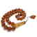 Misbaha tesbih Baltic amber cognac 33 beads ø14mm 59 - 4