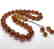 Misbaha tesbih Baltic amber cognac 33 beads ø14mm 59 - 6