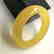 Vintage bangle bracelet amber design bakelite 63.9 gr - 3