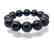 Bracelet Baltic amber cherry beads ø15mm