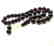 Misbaha tesbih Baltic amber cherry 33 beads ø11.5mm