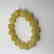 Bracelet Baltic amber butter colour beads ø13mm 18.1 - 6