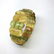 Vintage Bracelet Baltic amber cut cabochons, 19.7 grams