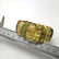 Vintage Bracelet Baltic amber cut cabochons, 19.7 grams - 4