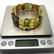 Vintage Bracelet Baltic amber cut cabochons, 19.7 grams - 6