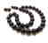 Misbaha tesbih Baltic amber cherry 33 beads ø11.5mm - 9