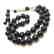 Misbaha tesbih Baltic amber cherry 33 beads ø14mm 71 - 2