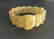 Vintage bracelet Baltic amber white egg yolk 15-24mm, - 3