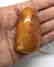 Antique Baltic amber pendant amulet 57x32x20mm - 3