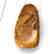 Antique Baltic amber pendant amulet 57x32x20mm - 7