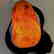 Antique Baltic amber pendant amulet 57x32x20mm - 9