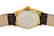 Vintage Bulova Classic Gold Plated Midsize Quartz Watch - 4