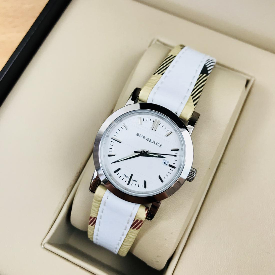 Burberry Swiss Made Classic Ladies Watch (1 of 10)