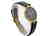 Vintage Must De Cartier Argent 925 Gold Plated Quartz - 2