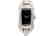 Gucci 6800L Stainless Steel Bangle Quartz Ladies Watch