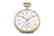 Vintage Omega Stainless Steel Hand Wind Pocket Watch