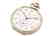 Vintage Omega Stainless Steel Hand Wind Pocket Watch - 4