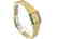 Vintage Rado Diastar Gold Plated Quartz Ladies Watch - 2
