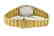 Vintage Rado Diastar Gold Plated Quartz Ladies Watch - 6