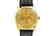 Vintage Rado Purple Horse Hand Wind Gold Plated Mens